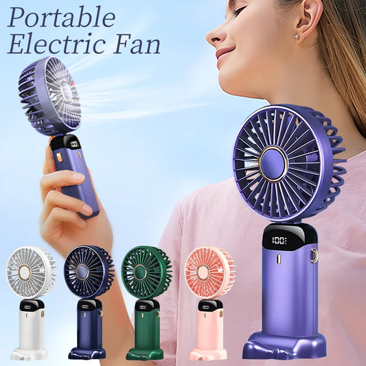 Foldable Neck Fan