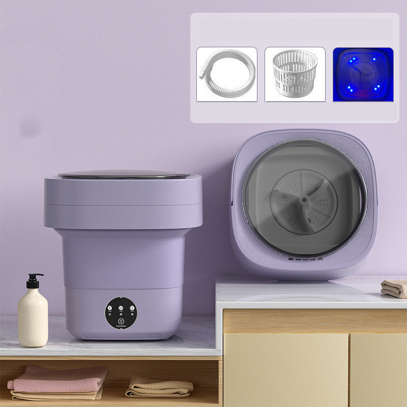 Foldable Mini Washer