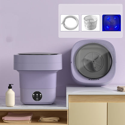 Foldable Mini Washer