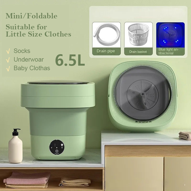 Foldable Mini Washer