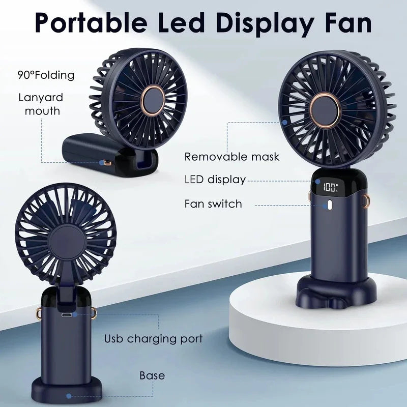 Foldable Neck Fan