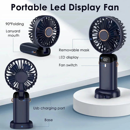 Foldable Neck Fan
